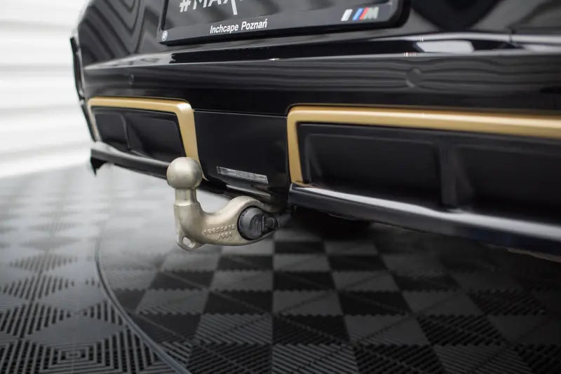 Maxton Design Heckdiffusor für BMW XM G09 Hochglanz schwarz – Ansicht 4