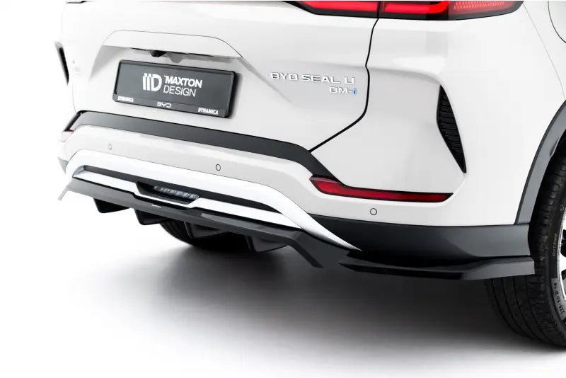 Maxton Design Heckdiffusor für BYD Seal U Mk1 Hochglanz schwarz – Ansicht 4