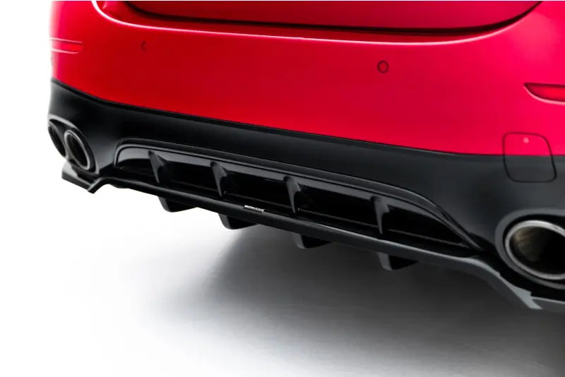 Maxton Design Heckdiffusor für Mercedes-AMG E53 Limousine / Kombi W214 Hochglanz schwarz – Ansicht 4