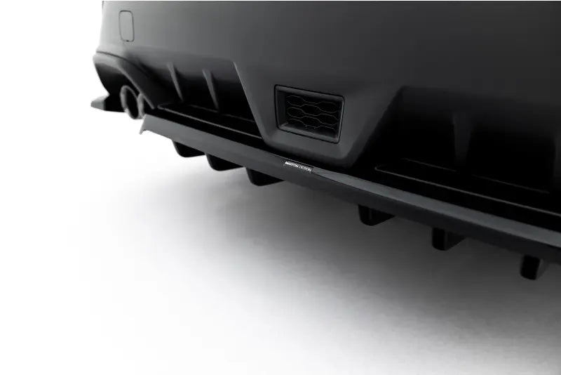 Maxton Design Heckdiffusor für Subaru WRX STI Mk2 Hochglanz schwarz – Ansicht 4