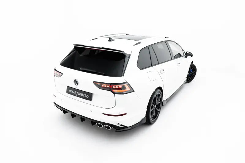 Maxton Design Heckdiffusor für VW Golf 8 R Variant Facelift (2024-) Hochglanz schwarz – Ansicht 4
