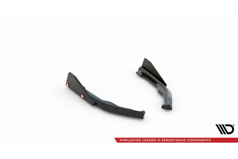 Maxton Design Diffusor Flaps mit Flaps V.2 für BMW 2 Coupe M240i G42 Hochglanz schwarz – Ansicht 4