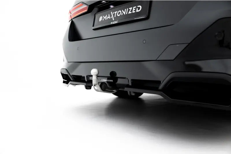 Maxton Design Diffusor Flaps V.2 für BMW 5er / i5 M-Paket Limousine / Touring G60 / G61 Hochglanz schwarz – Ansicht 4