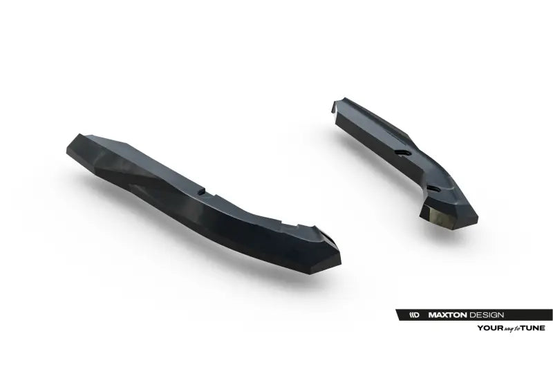 Maxton Design Diffusor Flaps V.1 für Subaru WRX STI Mk2 Hochglanz schwarz – Ansicht 4