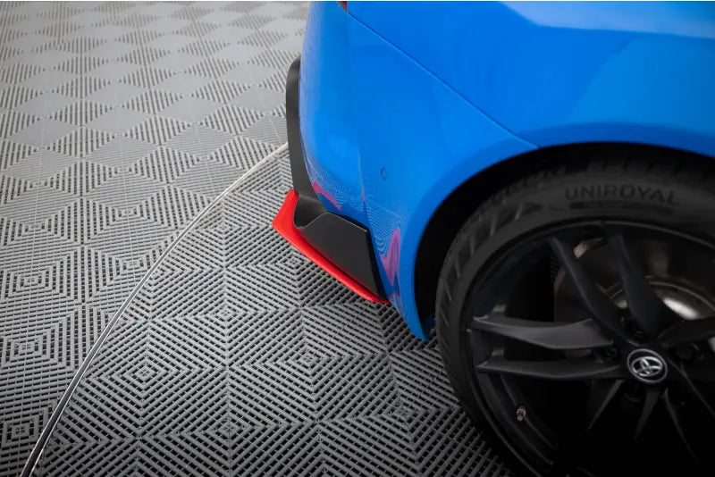 Maxton Design Diffusor Flaps V.2 für Toyota Supra Mk5 Hochglanz rot – Ansicht 4