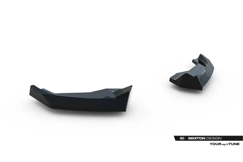 Maxton Design Diffusor Flaps V.3 für Toyota GR Yaris Mk4 Facelift (2024-) Hochglanz schwarz – Ansicht 4