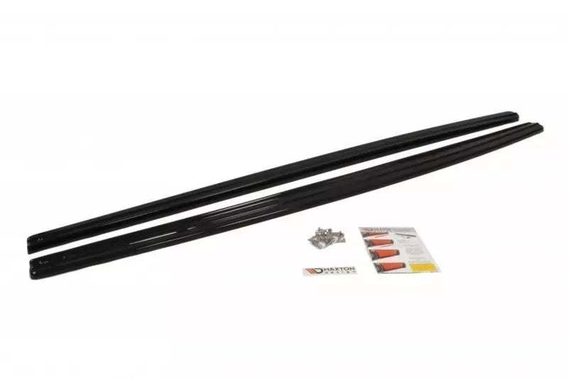 Maxton Design Seitenschweller (Paar) V.1 für Audi RS3 8V Sportback vor Facelift Hochglanz schwarz – Ansicht 4