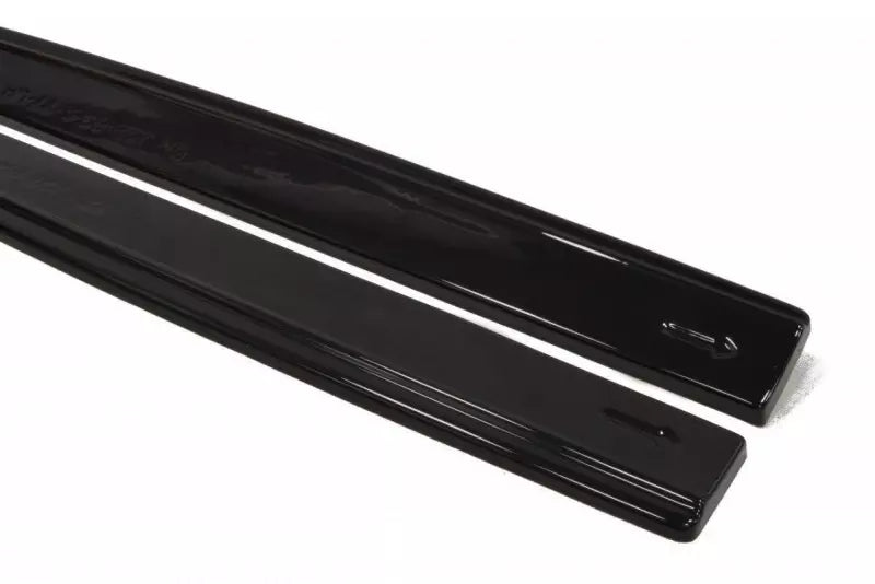 Maxton Design Seitenschweller (Paar) für Audi TT RS 8J Hochglanz schwarz – Ansicht 4