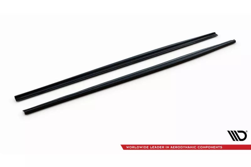 Maxton Design Seitenschweller (Paar) für BMW 1er F21 M135i / M140i / M Paket Hochglanz schwarz – Ansicht 4