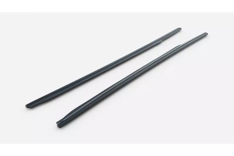Maxton Design Seitenschweller (Paar) für BMW 5er GT F07 Hochglanz schwarz – Ansicht 4