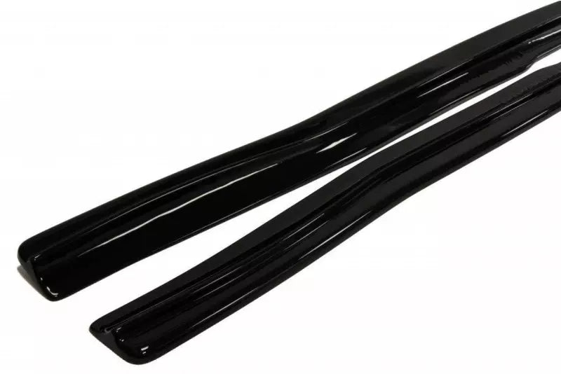 Maxton Design Seitenschweller (Paar) für Ford Focus RS Mk3 Hochglanz schwarz – Ansicht 4