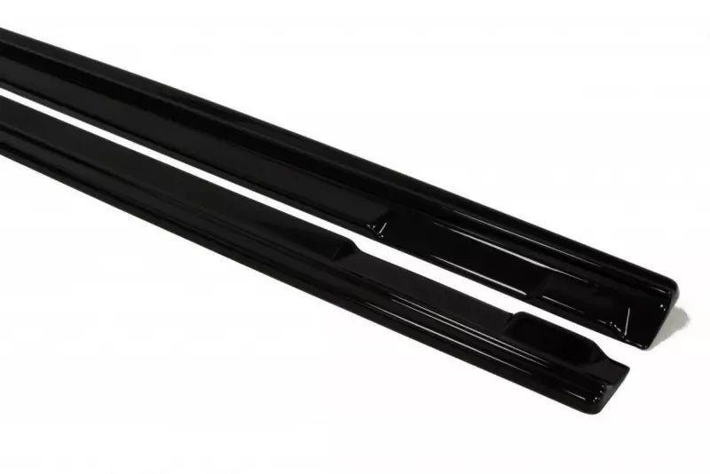 Maxton Design Seitenschweller (Paar) für Mazda 3 MPS Mk1 vor Facelift Hochglanz schwarz – Ansicht 4