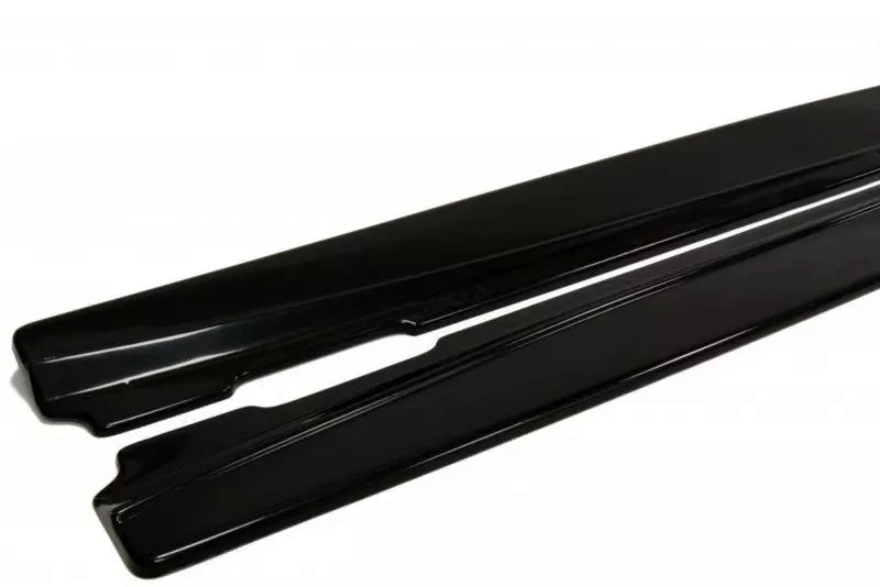 Maxton Design Seitenschweller (Paar) für Mercedes CLS C218 AMG-Line Hochglanz schwarz – Ansicht 4