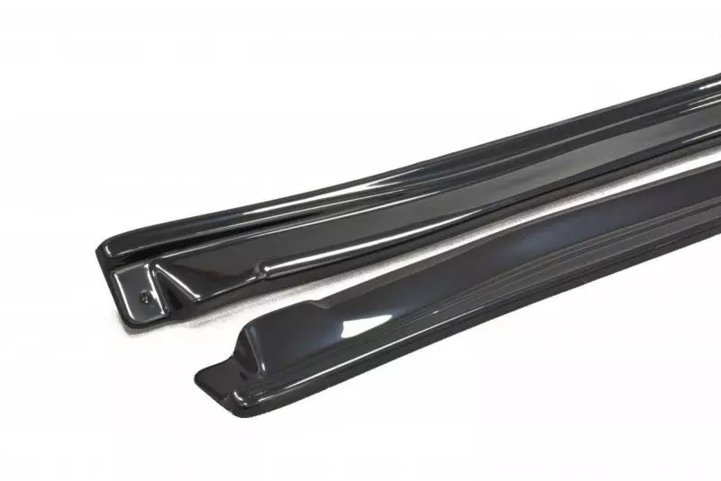Maxton Design Seitenschweller (Paar) für Subaru Impreza WRX 2003-2006 Hochglanz schwarz – Ansicht 3