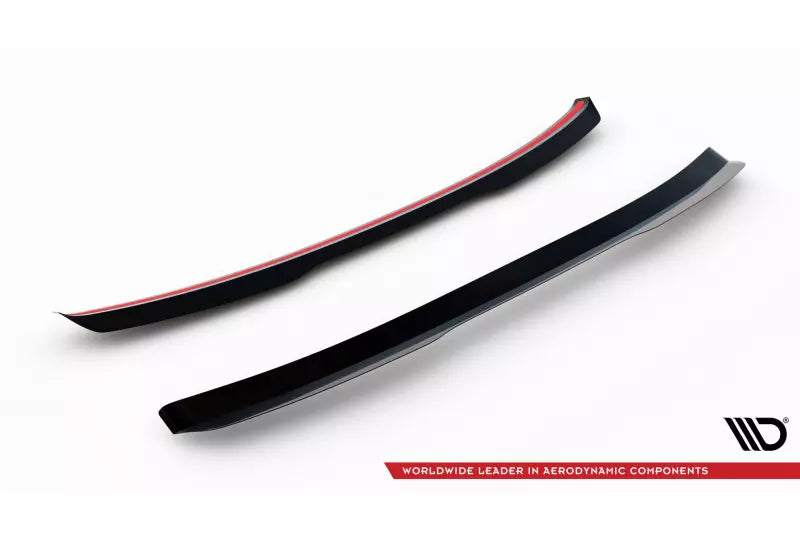 Maxton Design Heckspoiler Lippe für Ford Focus ST Mk3 Hochglanz schwarz – Ansicht 4
