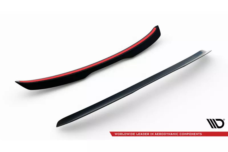 Maxton Design Heckspoiler Lippe für VW Golf 6 GTI / R Hochglanz schwarz – Ansicht 4