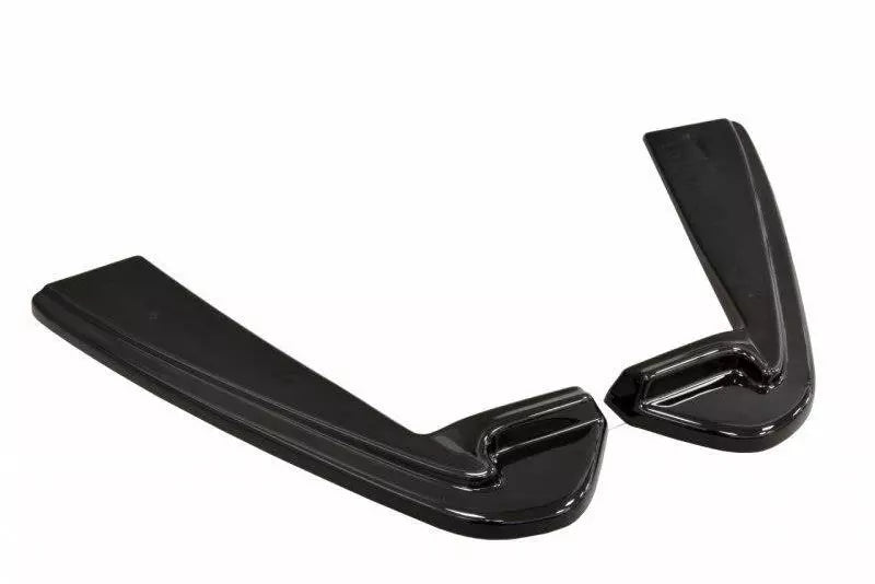 Maxton Design Diffusor Flaps für Ford Mustang GT Mk6 Hochglanz schwarz – Ansicht 4