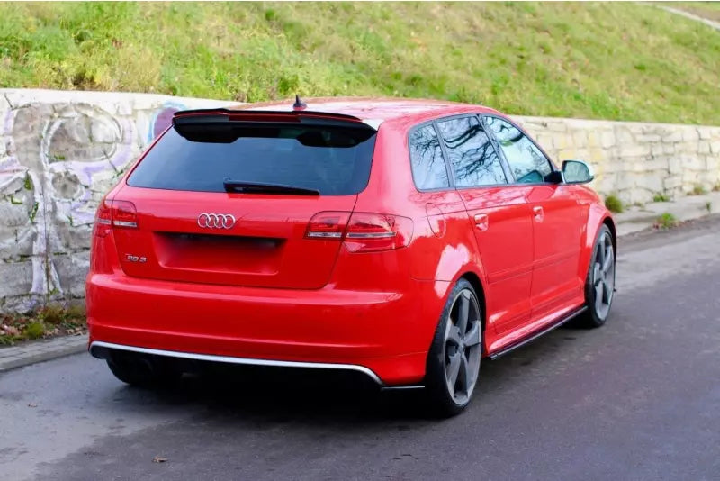 Maxton Design Seitenschweller (Paar) für Audi S3 / RS3 8P Hochglanz schwarz – Ansicht 4