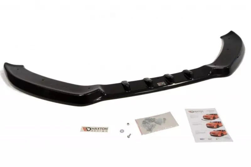 Maxton Design Frontlippe für Audi A5 B8 8T Hochglanz schwarz – Ansicht 2