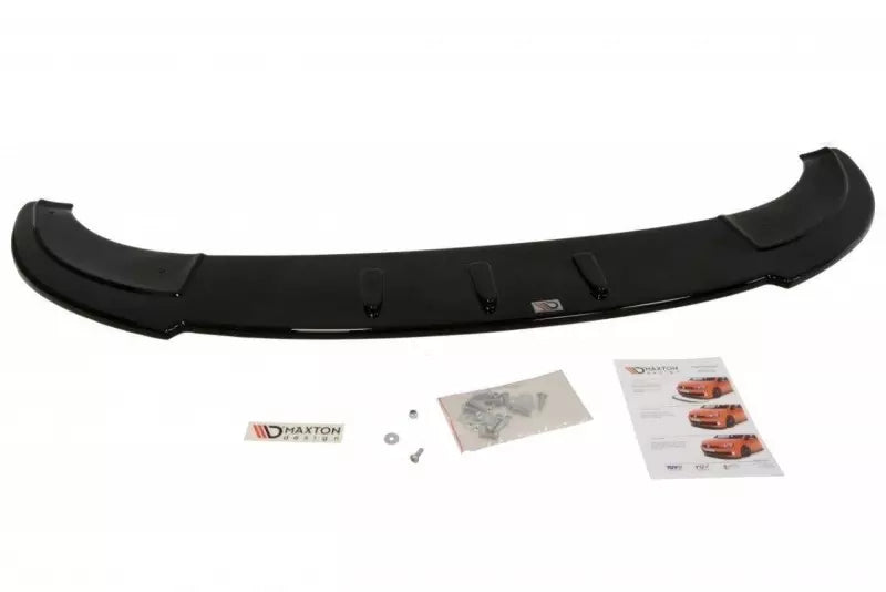 Maxton Design Frontlippe für Audi S3 8P Hochglanz schwarz – Ansicht 4