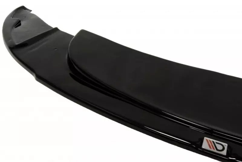 Maxton Design Frontlippe für BMW 1er E87 M Design Hochglanz schwarz – Ansicht 4