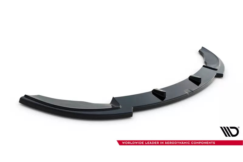 Maxton Design Frontlippe V.1 für BMW 3er E46 M-Paket Coupe / Cabrio Hochglanz schwarz – Ansicht 4