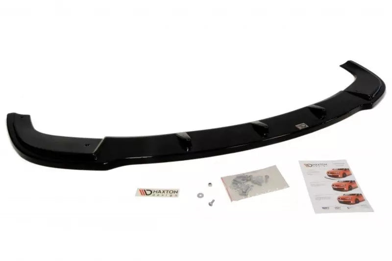 Maxton Design Frontlippe für BMW 5er E60 / E61 M-Paket Hochglanz schwarz – Ansicht 3
