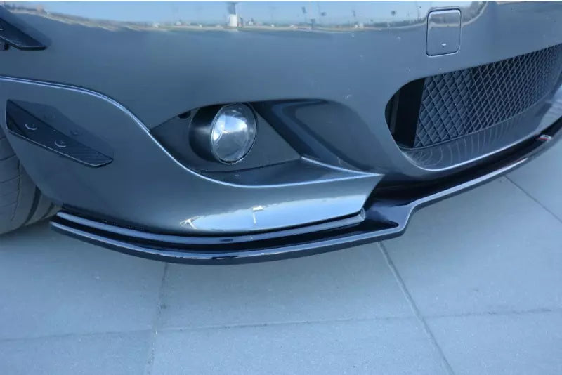 Maxton Design Frontlippe für BMW 5er E60 /61 M Paket Hochglanz schwarz – Ansicht 4