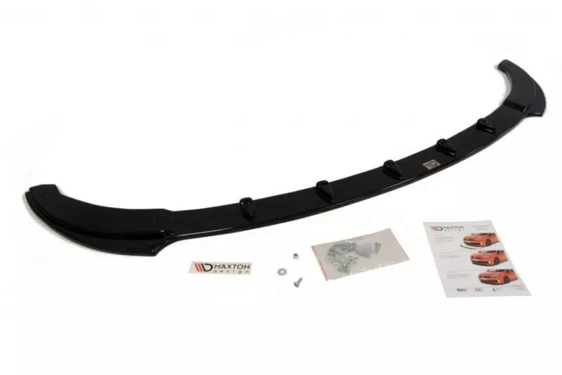 Maxton Design Frontlippe für BMW Z4 E85 / E86 Facelift Hochglanz schwarz – Ansicht 2