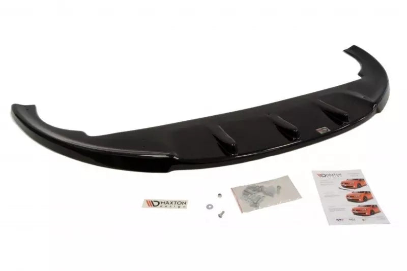 Maxton Design Frontlippe für Fiat Bravo Mk2 Hochglanz schwarz – Ansicht 4