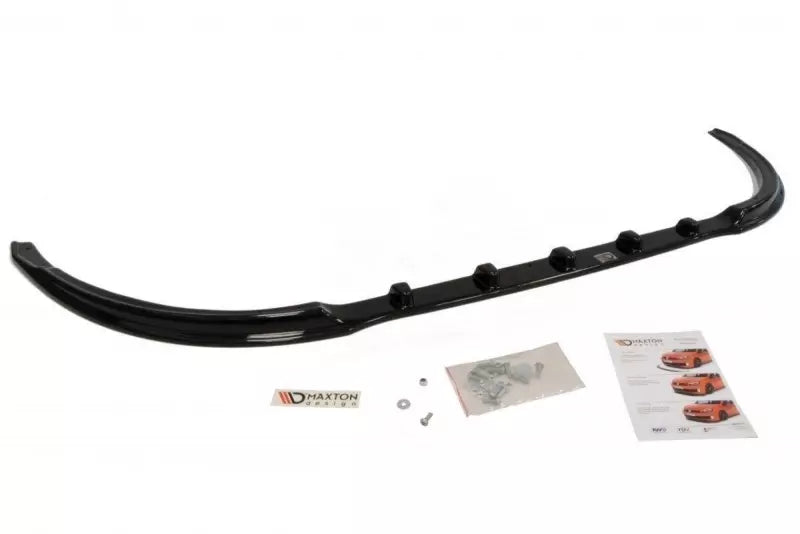 Maxton Design Frontlippe für Fiat Ducato Mk3 (für Serie) Hochglanz schwarz – Ansicht 2