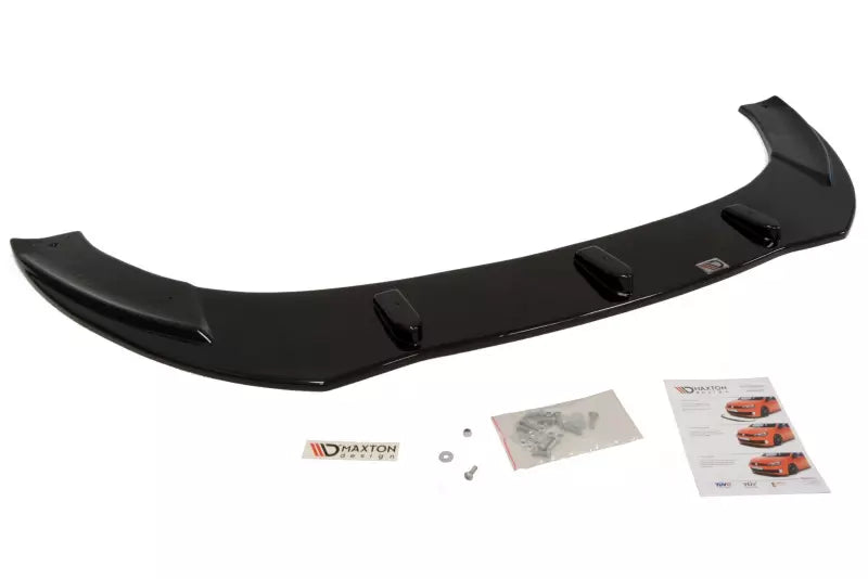 Maxton Design Frontlippe für Fiat Grande Punto Standard Hochglanz schwarz – Ansicht 3
