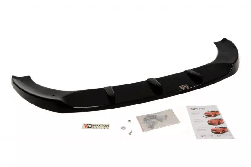 Maxton Design Frontlippe für Fiat Punto Standard (vor und nach Facelift) Hochglanz schwarz – Ansicht 3