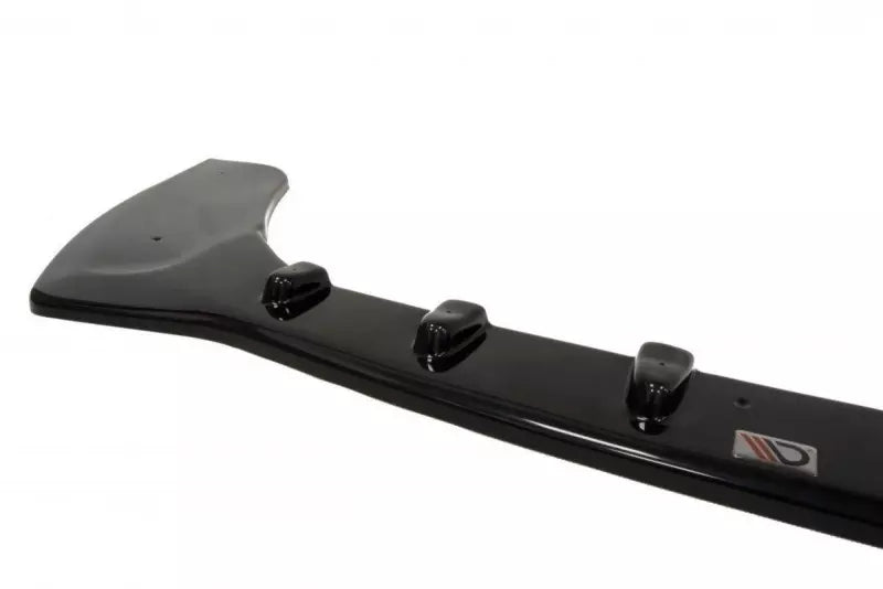 Maxton Design Frontlippe für Fiesta ST Mk7 Facelift 2013-2016 (Mit Maxton Frontansatz) Hochglanz schwarz – Ansicht 4