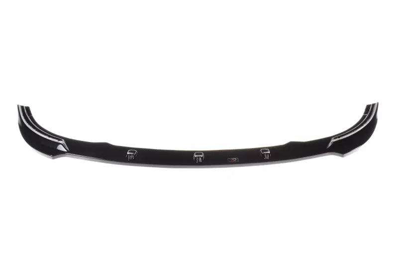 Maxton Design Frontlippe V.1 für Ford Fiesta ST Mk6 Hochglanz schwarz – Ansicht 4