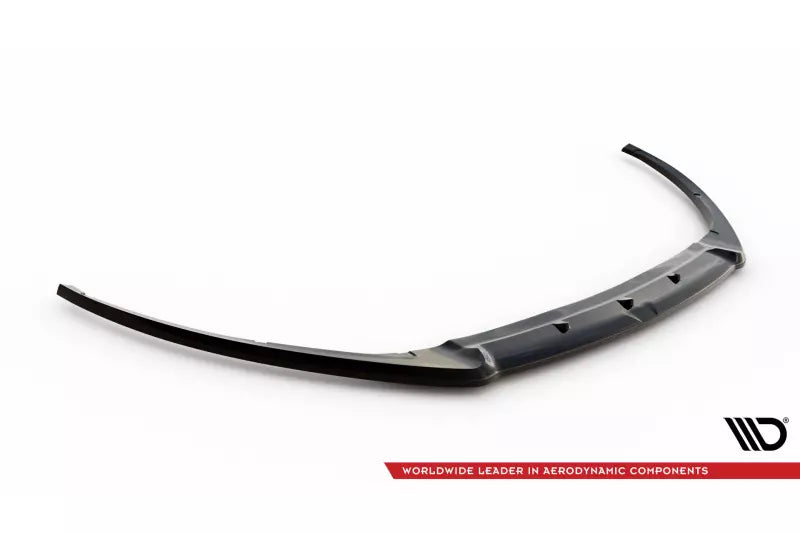 Maxton Design Frontlippe für Ford Focus ST Mk3 Cupra Facelift Hochglanz schwarz – Ansicht 4