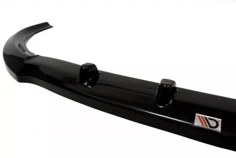 Maxton Design Frontlippe für Ford Transit Mk8 Hochglanz schwarz – Ansicht 3