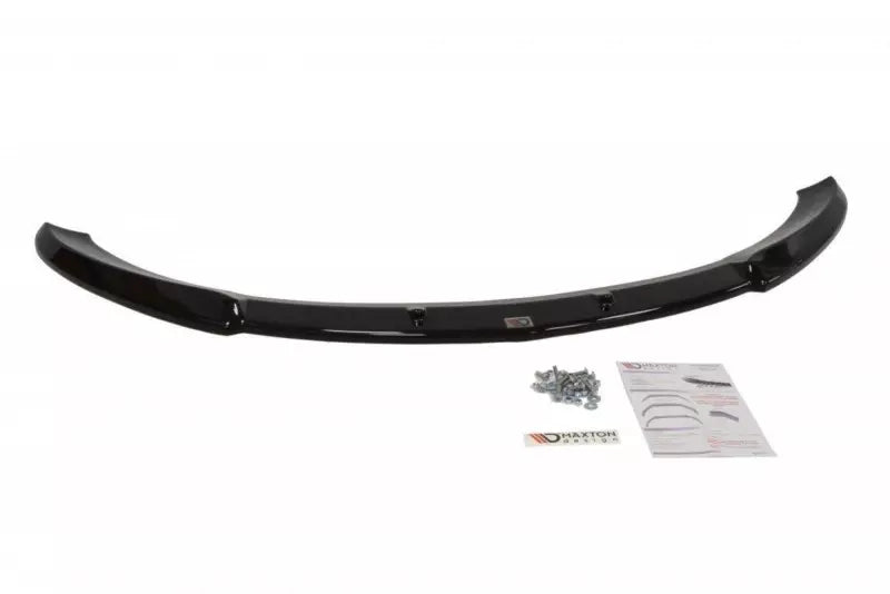 Maxton Design Frontlippe für Mazda CX-7 Hochglanz schwarz – Ansicht 4