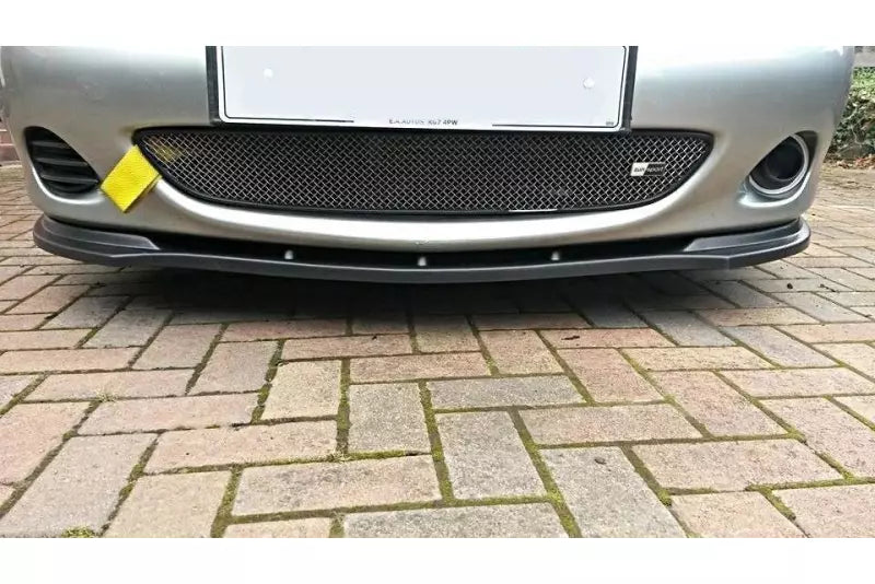 Maxton Design Frontlippe für Mazda MX5 NB Facelift Hochglanz schwarz – Ansicht 2