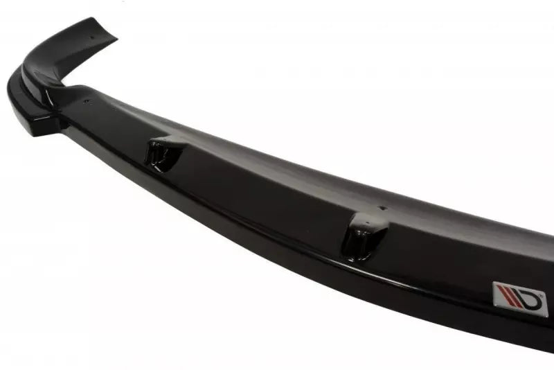 Maxton Design Frontlippe für Mercedes CLK W208 (für W208 AMG) Hochglanz schwarz – Ansicht 3