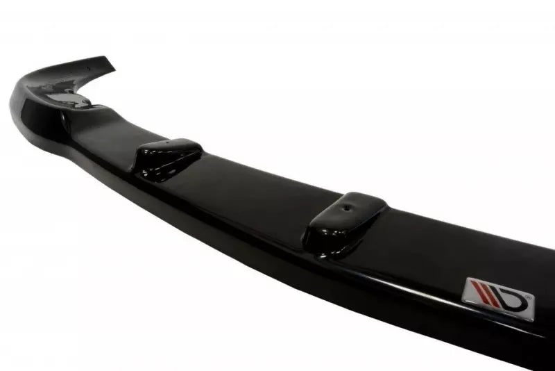 Maxton Design Frontlippe für Mercedes CLK W209 für AMG Hochglanz schwarz – Ansicht 3