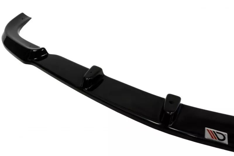 Maxton Design Frontlippe für Mercedes SLK R170 Hochglanz schwarz – Ansicht 4