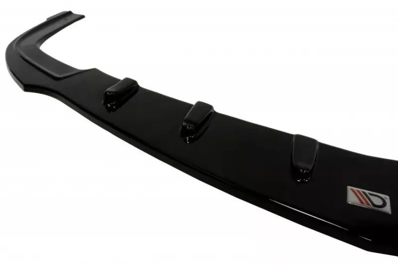 Maxton Design Frontlippe für Opel Astra H OPC / VXR Hochglanz schwarz – Ansicht 4