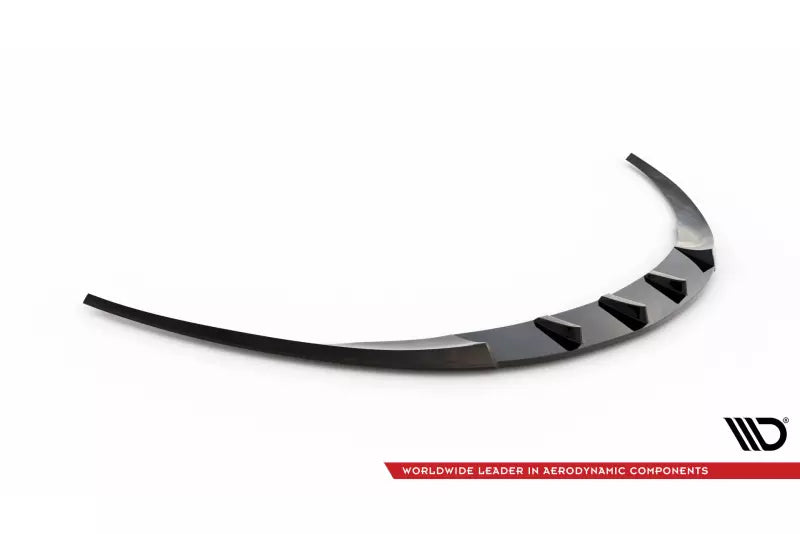 Maxton Design Frontlippe für Opel Astra J OPC / VXR Nürburg Hochglanz schwarz – Ansicht 4