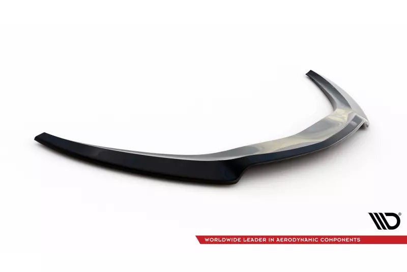 Maxton Design Frontlippe V.2 für Opel Astra J OPC / VXR Hochglanz schwarz – Ansicht 4