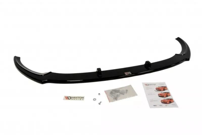 Maxton Design Frontlippe für Opel Corsa E OPC / VXR Hochglanz schwarz – Ansicht 4