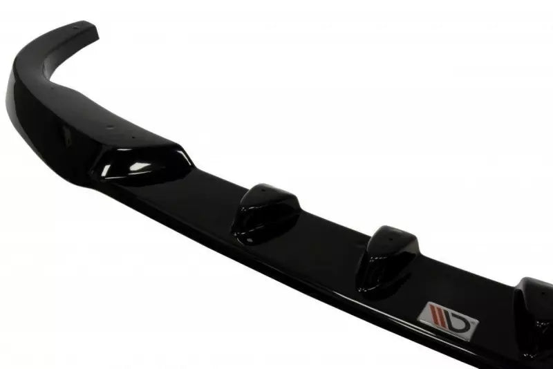 Maxton Design Frontlippe für Peugeot 206 (für: CC, RC, GTI, S16, XSI, XS, Sport) Hochglanz schwarz – Ansicht 3