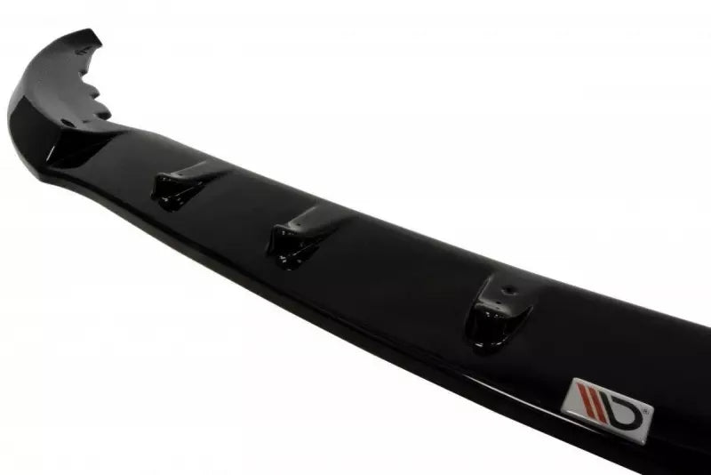 Maxton Design Frontlippe für Renault Master 3 Hochglanz schwarz – Ansicht 3