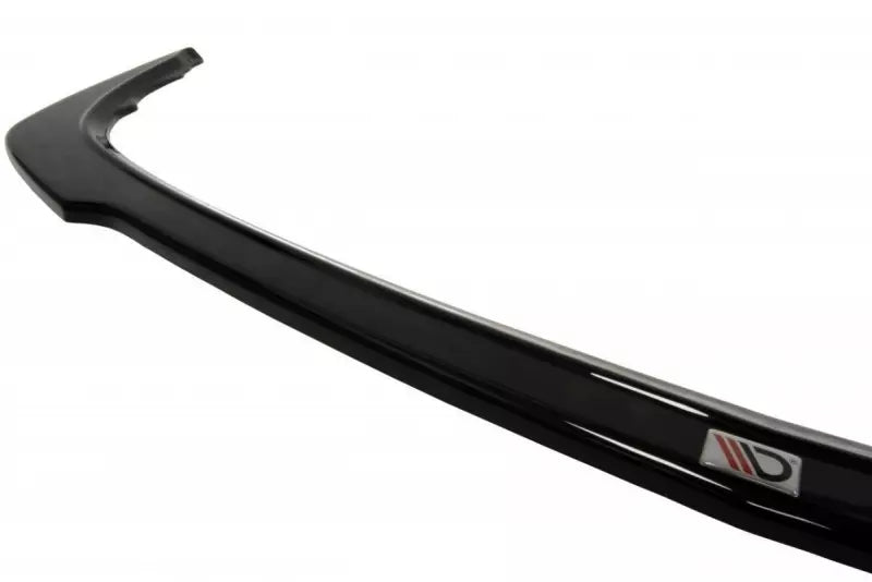Maxton Design Frontlippe für Renault Megane 2 RS Hochglanz schwarz – Ansicht 4