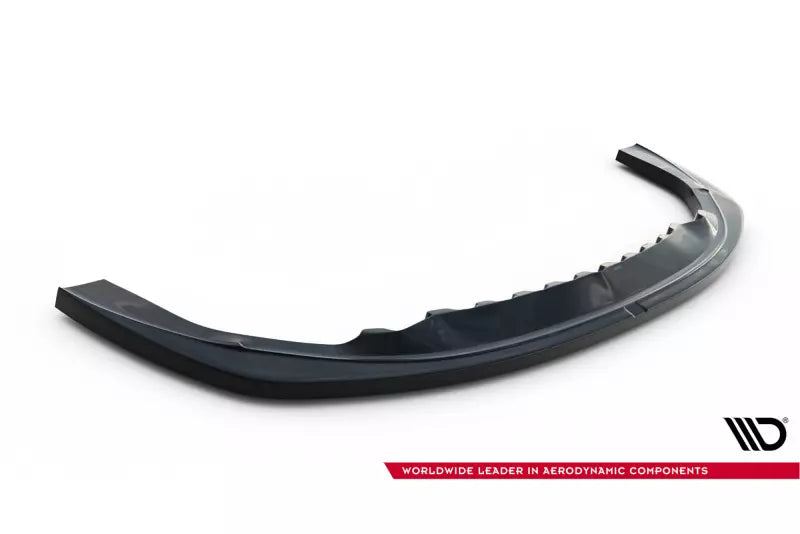 Maxton Design Frontlippe V.1 für Renault Megane 3 RS Hochglanz schwarz – Ansicht 4
